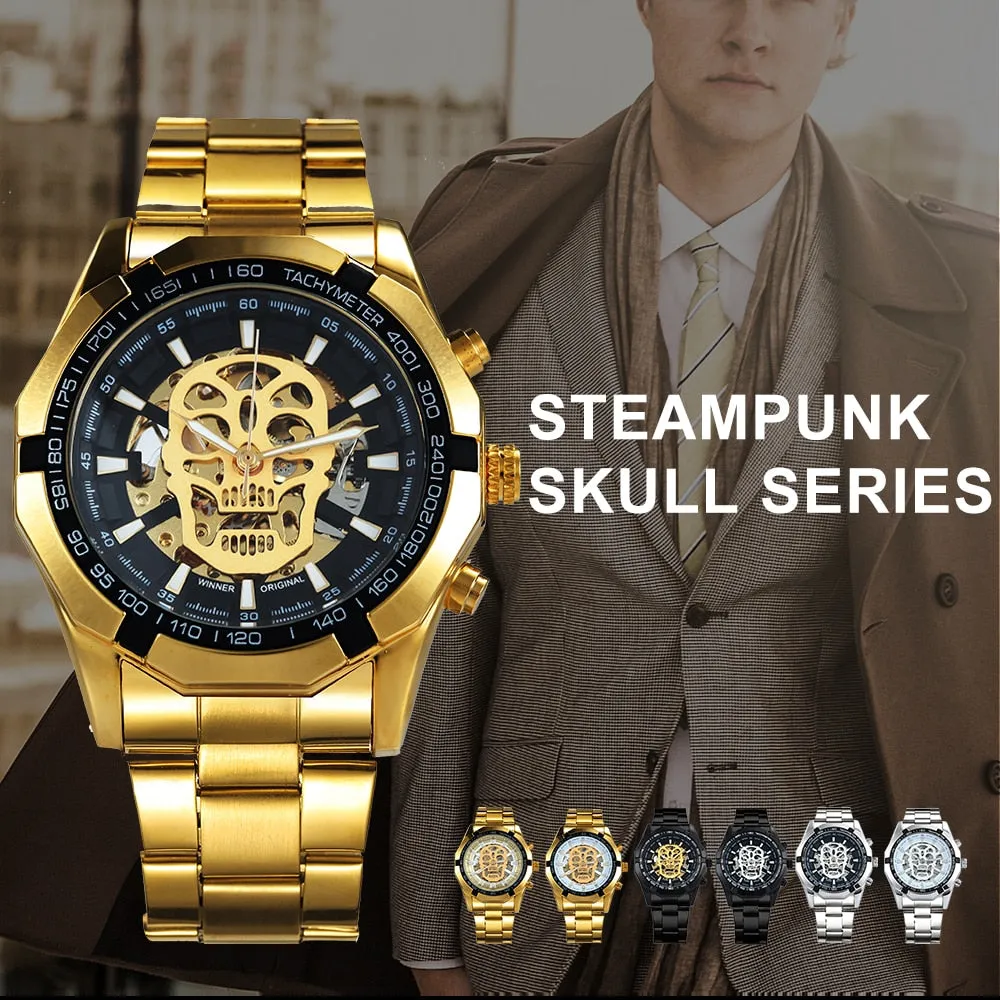 Skeleton - Mechanical Watch