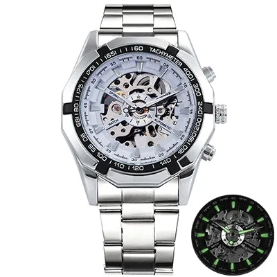 Skeleton - Mechanical Watch