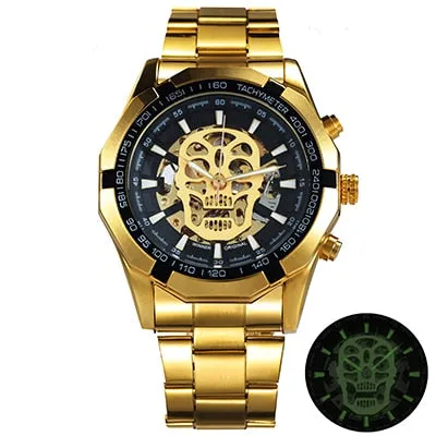Skeleton - Mechanical Watch