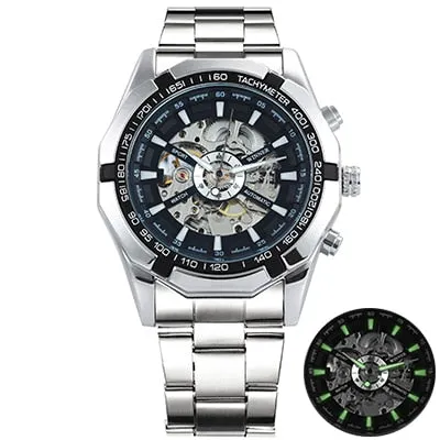 Skeleton - Mechanical Watch