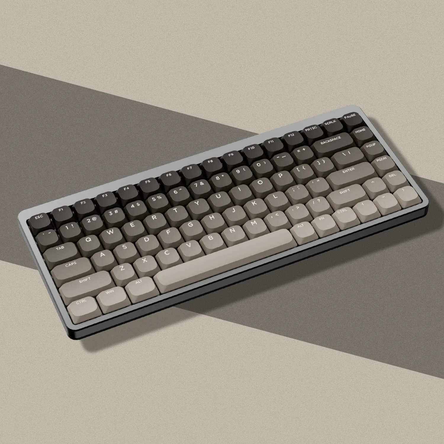 Skyline R1 Low Profile PBT Double-Shot Keycap Set