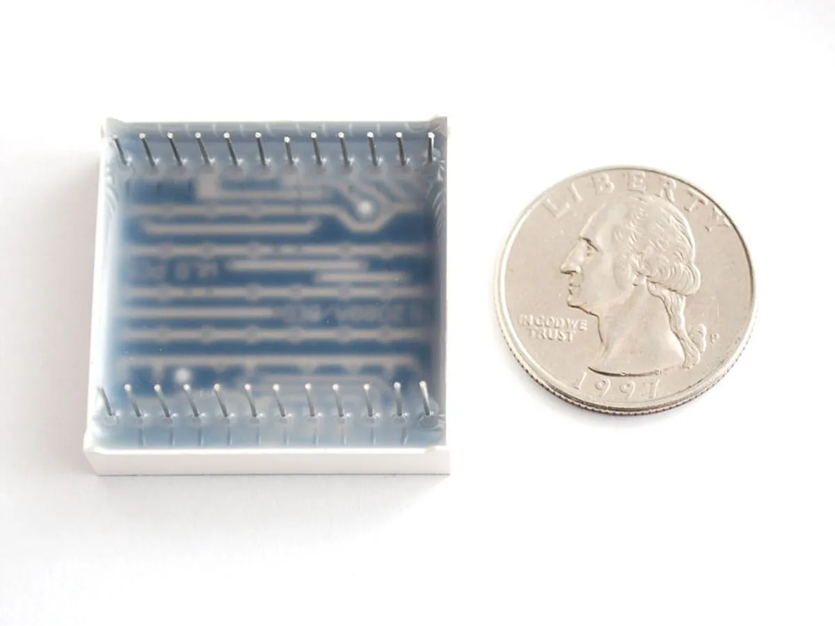 Small 1.2\" 8x8 Bi-Color (Red/Green) Square LED Matrix"