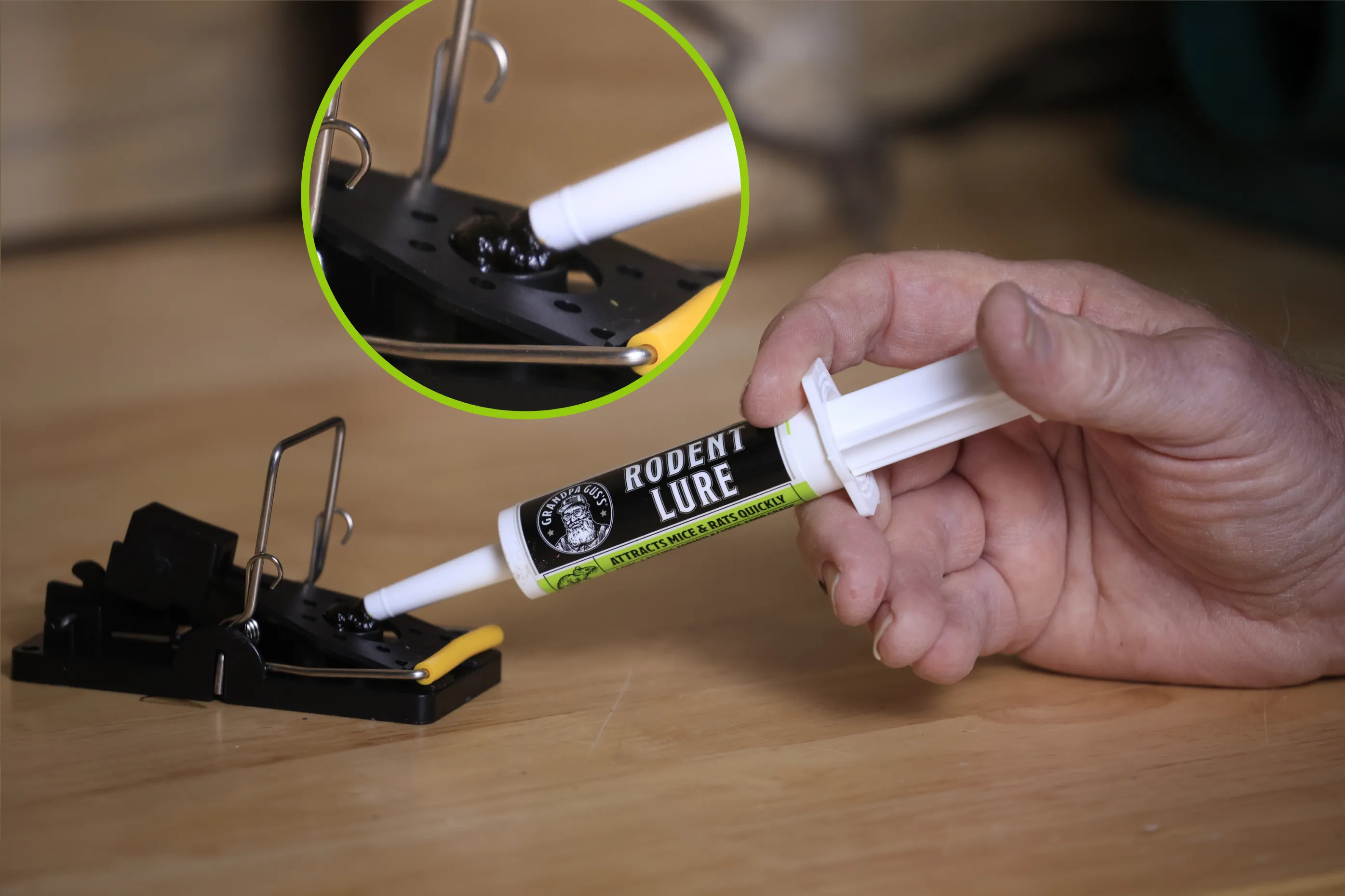 Small Snap Traps   Lure Bundle for Mice