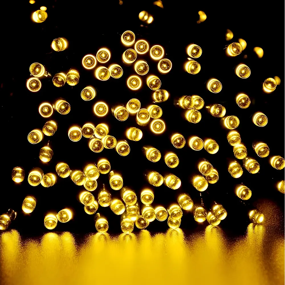 Solar Powered Leds String Fairy Tree Light P24-9-2