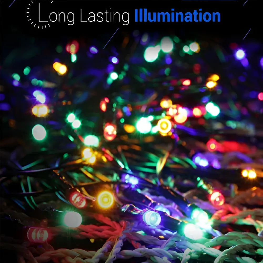 Solar Powered Leds String Fairy Tree Light P24-9-2