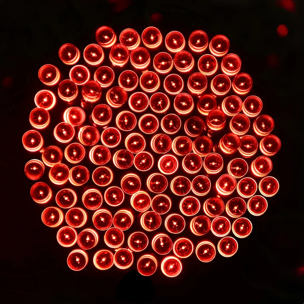 Solar Powered Leds String Fairy Tree Light P24-9-2