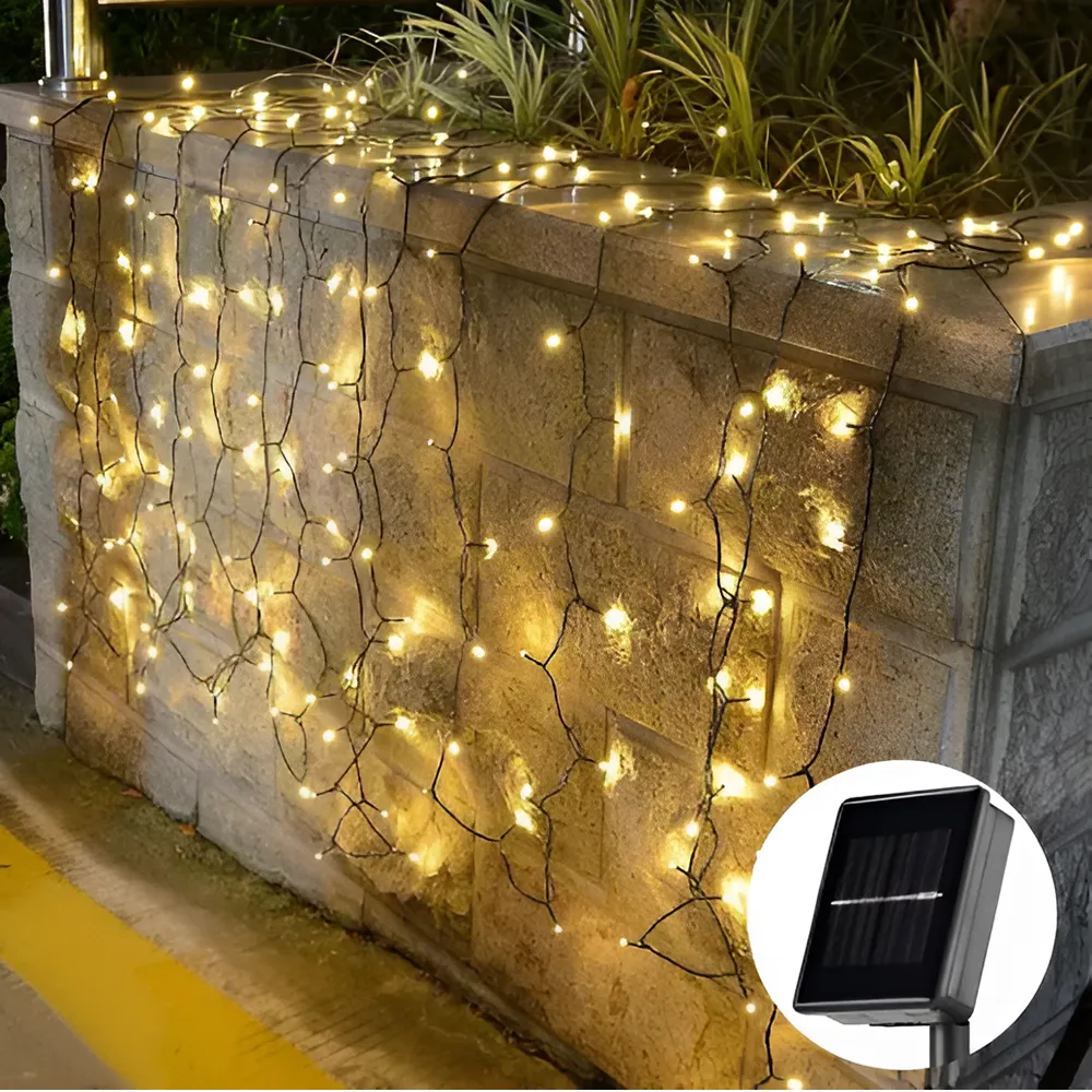 Solar Powered Leds String Fairy Tree Light P24-9-2