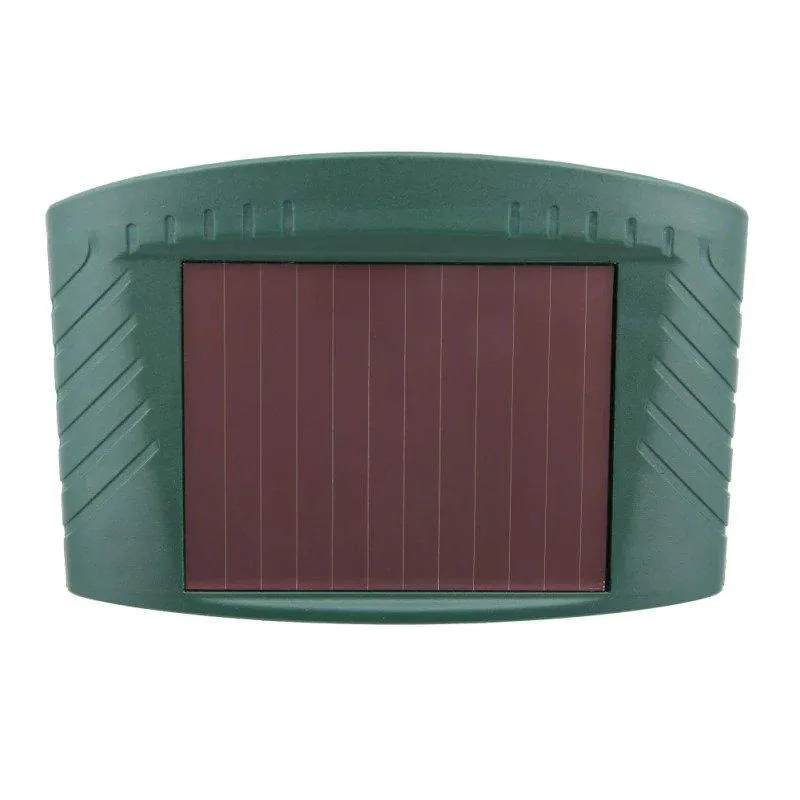 Solar Powered Ultrasonic Outdoor Animal Repeller - PACK OF 2