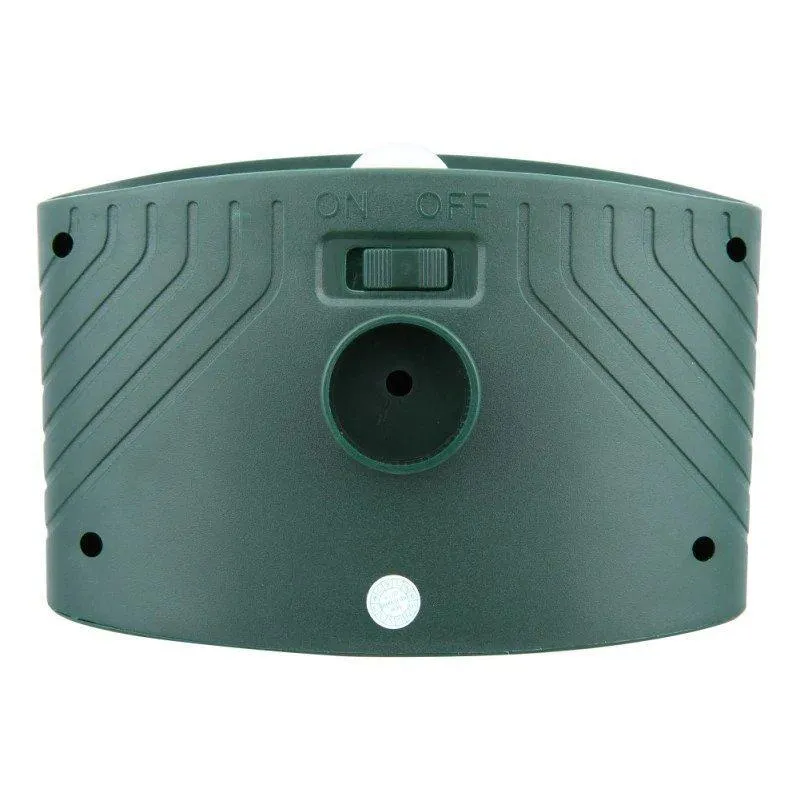 Solar Powered Ultrasonic Outdoor Animal Repeller - PACK OF 2