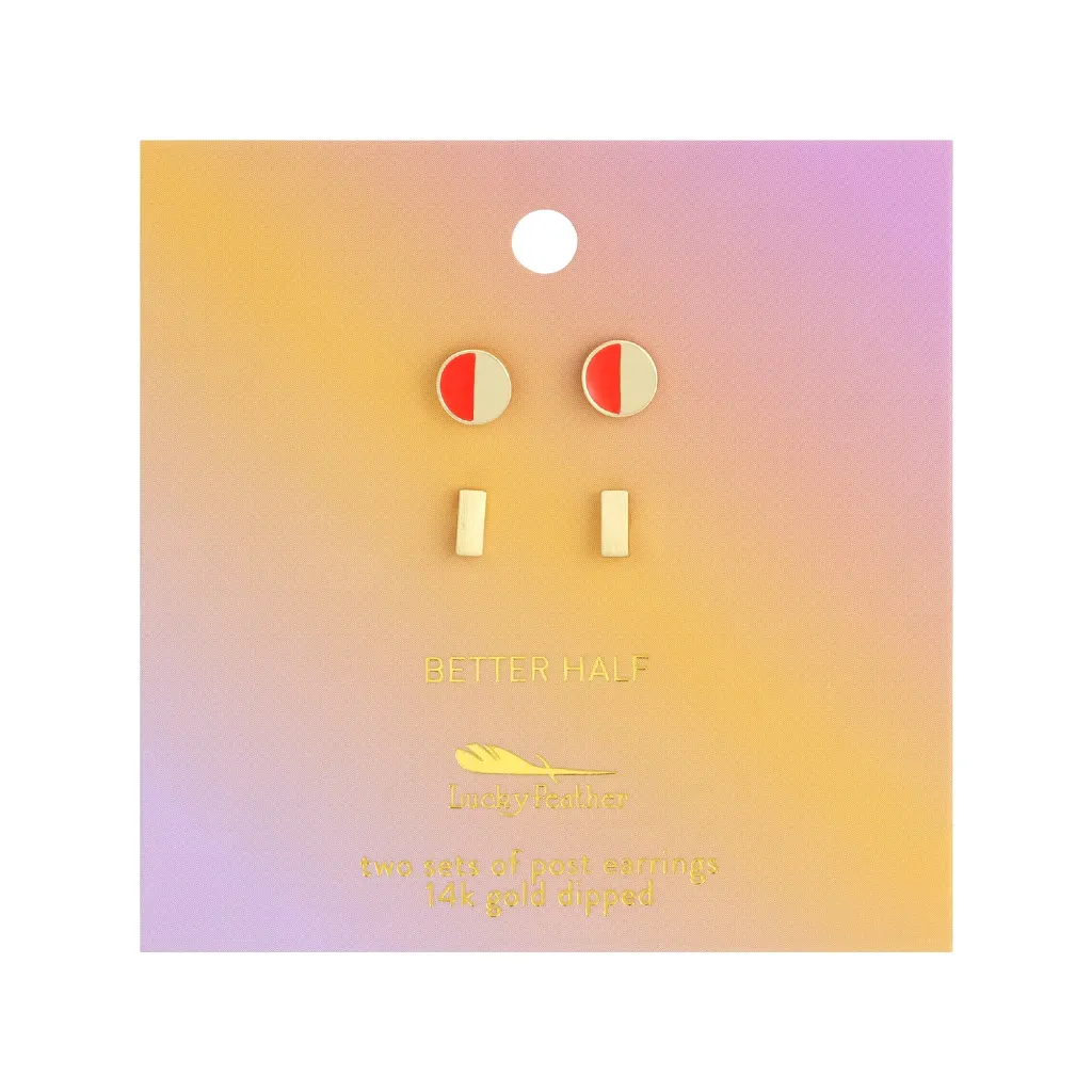 Splendid Earrings - Two Sets