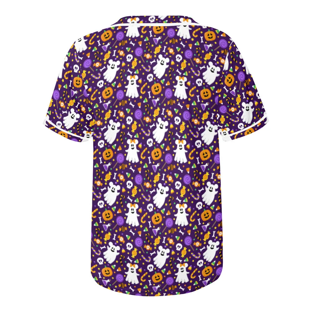 Spooky Mice Baseball Jersey