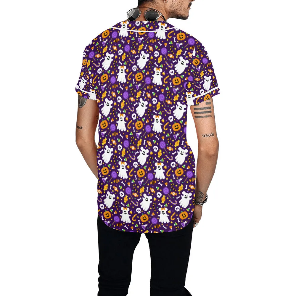 Spooky Mice Baseball Jersey