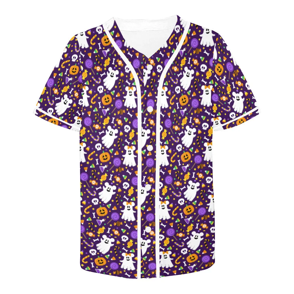 Spooky Mice Baseball Jersey