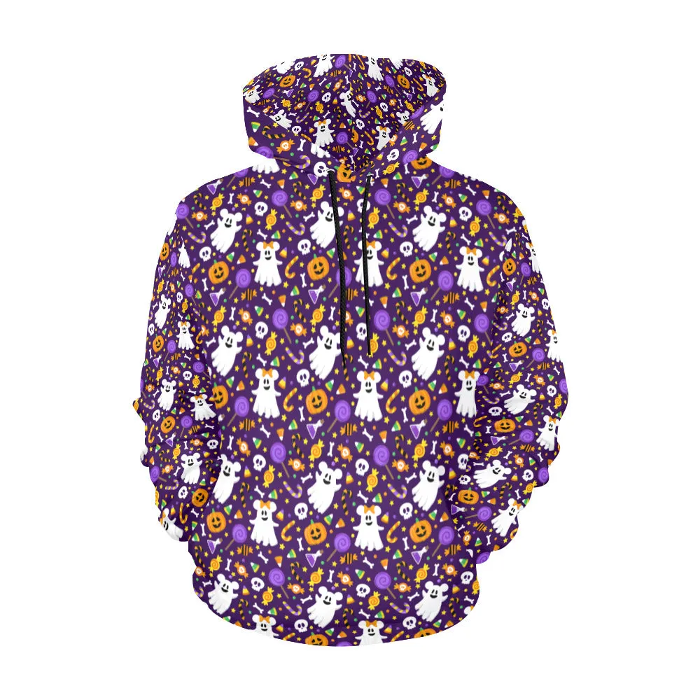 Spooky Mice Hoodie for Men