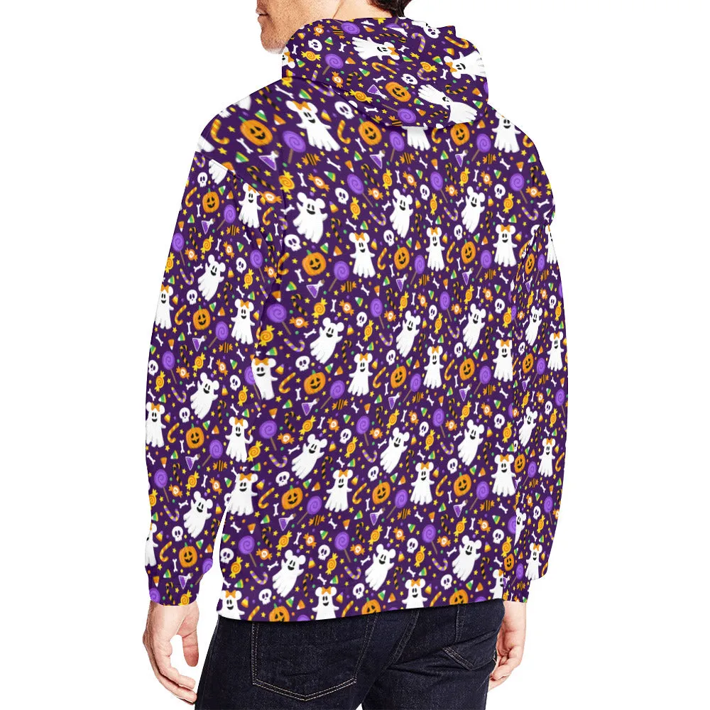 Spooky Mice Hoodie for Men