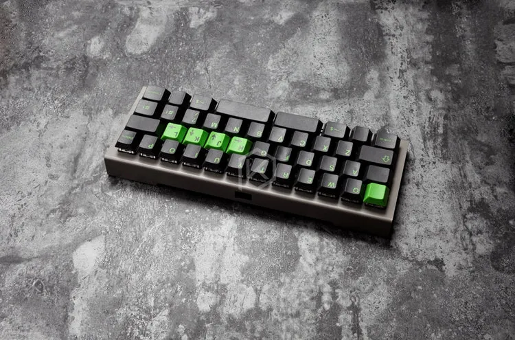 stainless steel bent case for daisy 40% 40 custom keyboard acrylic panels acrylic panel diffuser