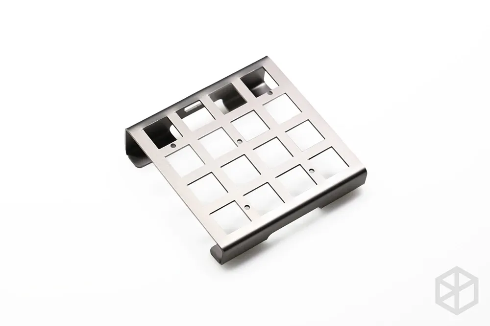 stainless steel bent case for jj16 JJ16 jj4x4 15% custom keyboard acrylic panels acrylic panel diffuser also can support bm16