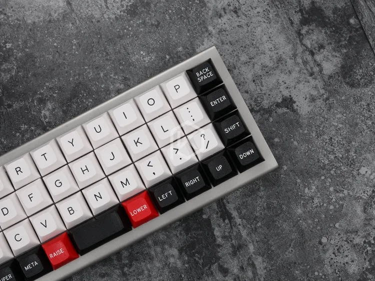 stainless steel bent case for jj40 JJ40 40% custom keyboard acrylic panels acrylic panel diffuser also can support planck
