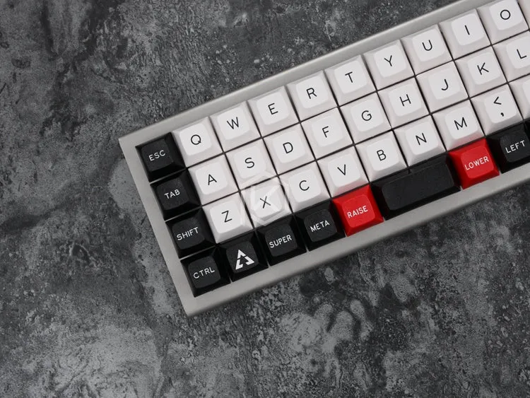 stainless steel bent case for jj40 JJ40 40% custom keyboard acrylic panels acrylic panel diffuser also can support planck