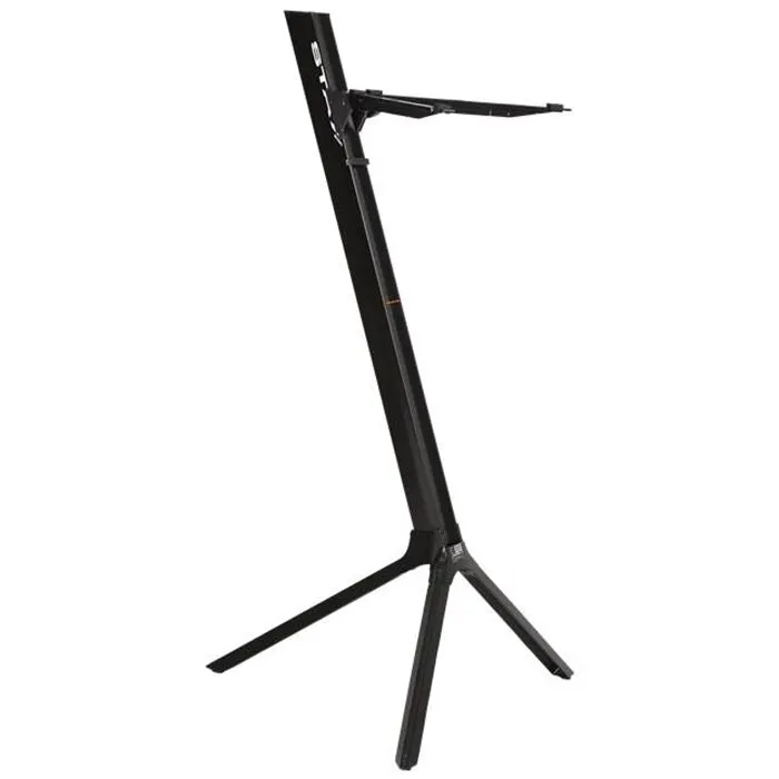 Stay Slim Single Tier Keyboard Stand - Black