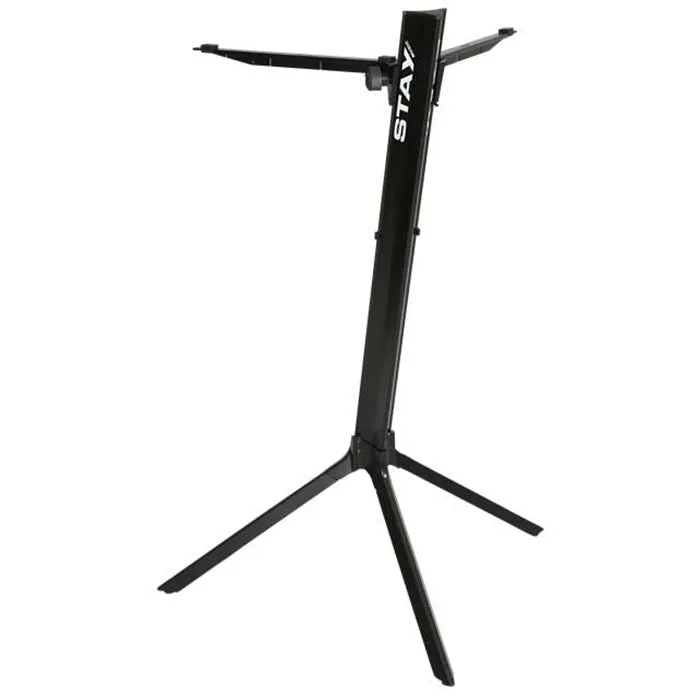 Stay Slim Single Tier Keyboard Stand - Black