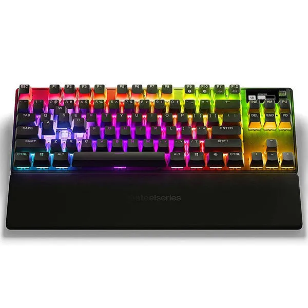 SteelSeries 64865 APEX PRO TKL WIRELESS (2023) Esports Keyboard with Adjustable Switches