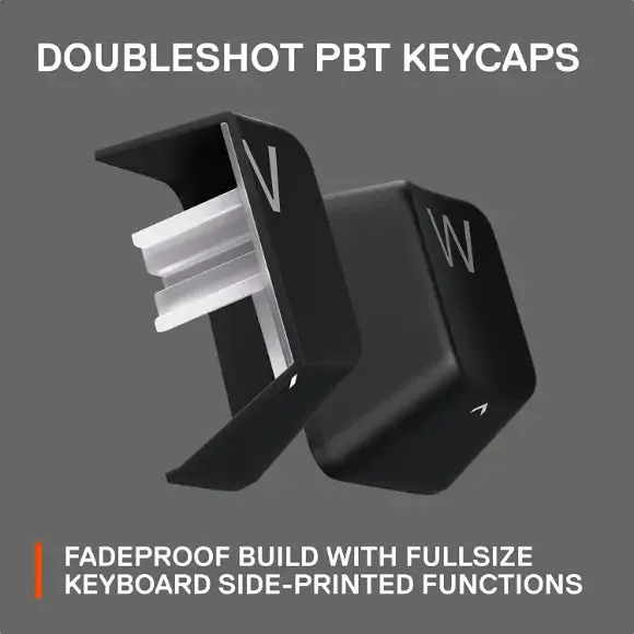 SteelSeries Apex Pro Mini Wireless Mechanical Gaming Keyboard – World’s Fastest Keyboard