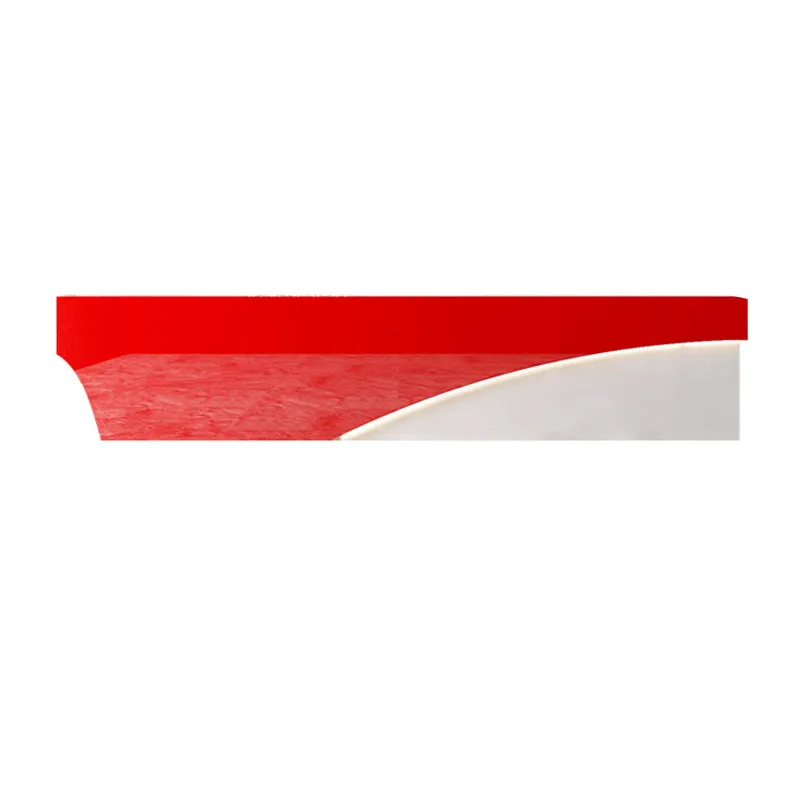 Straight Reception Counter with Keyboard Tray and Lockable Drawer for Office JDT-10124