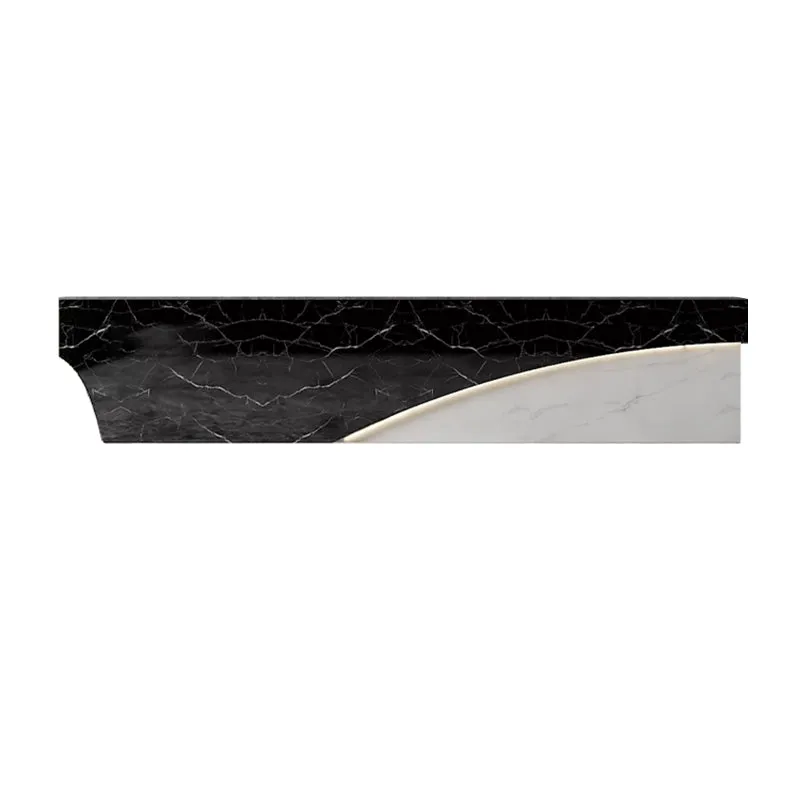 Straight Reception Counter with Keyboard Tray and Lockable Drawer for Office JDT-10124