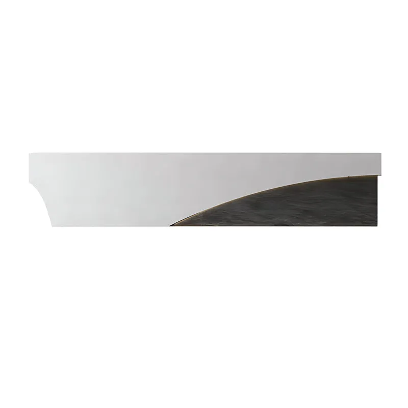 Straight Reception Counter with Keyboard Tray and Lockable Drawer for Office JDT-10124