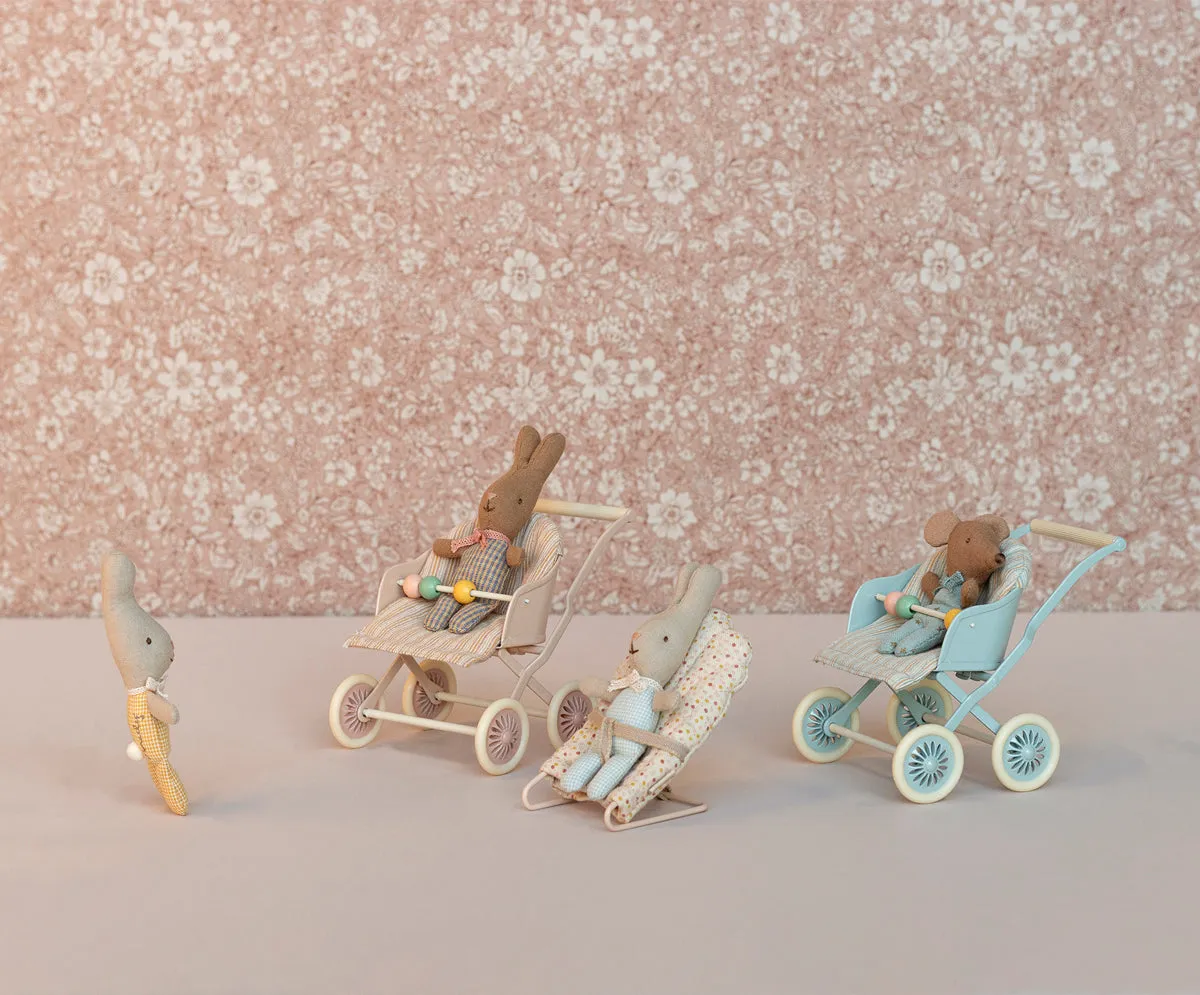 Stroller, Baby Mice - Mint