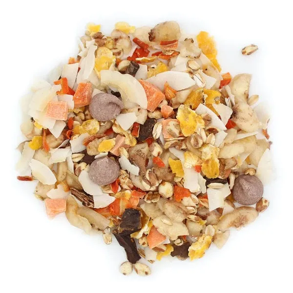 Sunseed Trail Mix Treat with Banana & Coconut for Small Pets