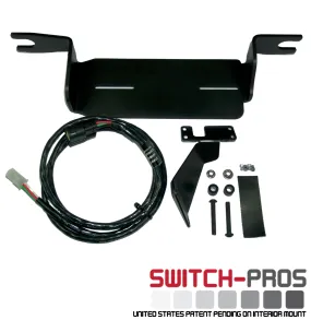 Switch Pros SP9100 and RCR-FORCE 12- 2021  Ford Bronco Mounting Kit