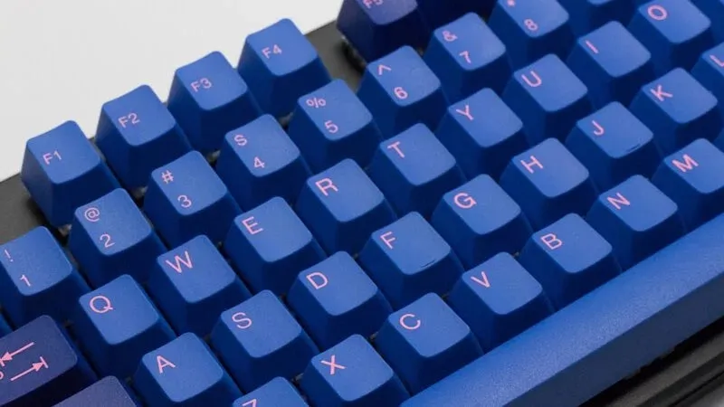 Tai-Hao Blue & Pink ABS Keycap Set