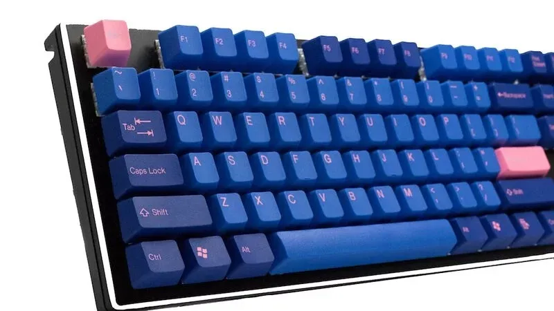 Tai-Hao Blue & Pink ABS Keycap Set