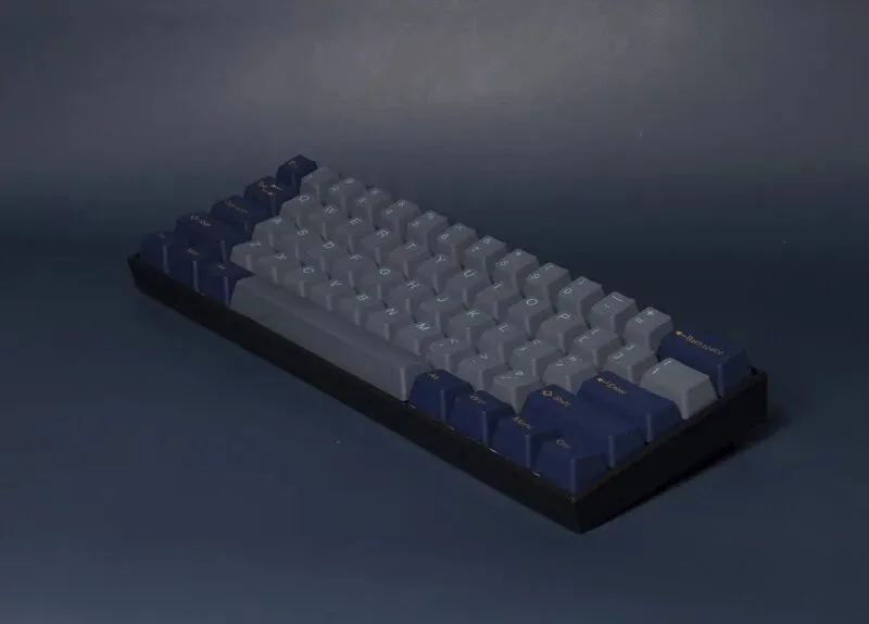 Tai-Hao Dark Tunnel PBT Keycap Set