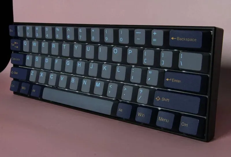 Tai-Hao Dark Tunnel PBT Keycap Set
