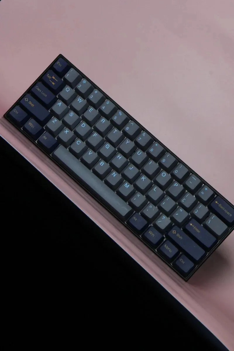 Tai-Hao Dark Tunnel PBT Keycap Set
