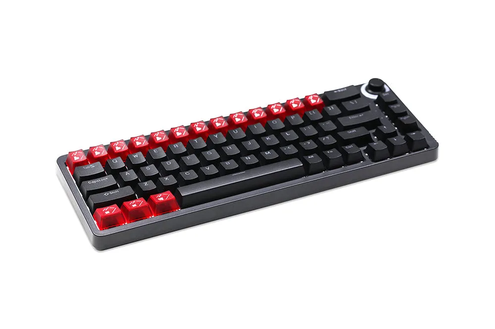 Taihao Cubic Playing Cards doubleshots keycaps gaming keys OEM mechanical keyboards keycaps profile Blue Grey Red Green Purple