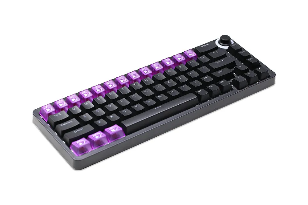 Taihao Cubic Playing Cards doubleshots keycaps gaming keys OEM mechanical keyboards keycaps profile Blue Grey Red Green Purple