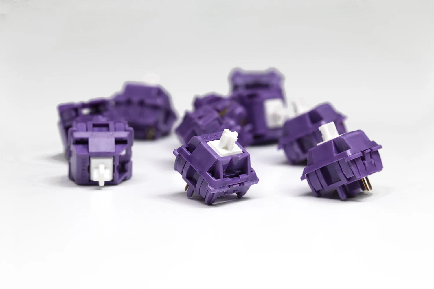 TECSEE Purple Panda Switches (10 ct.)