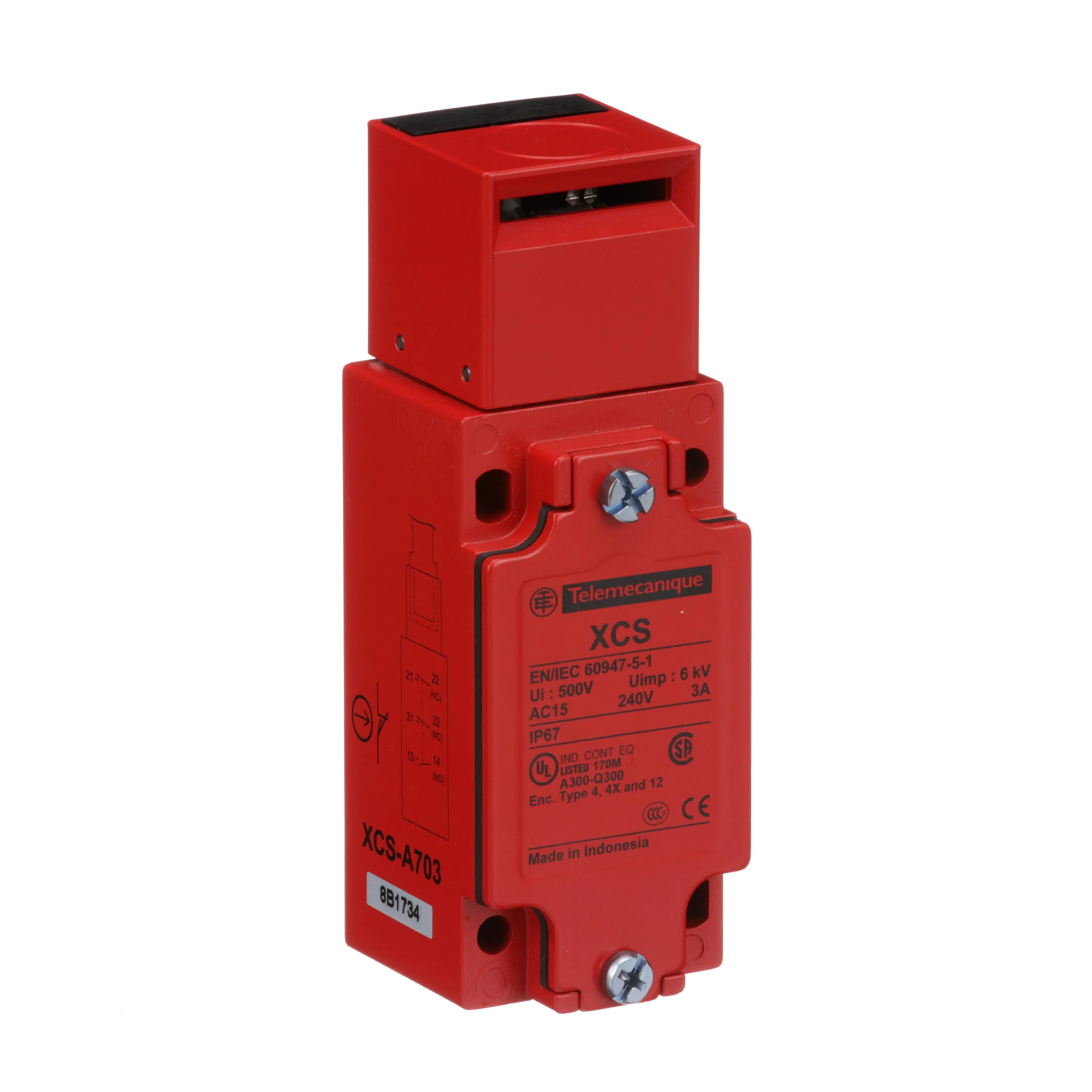 Telemecanique Sensors XCSA703