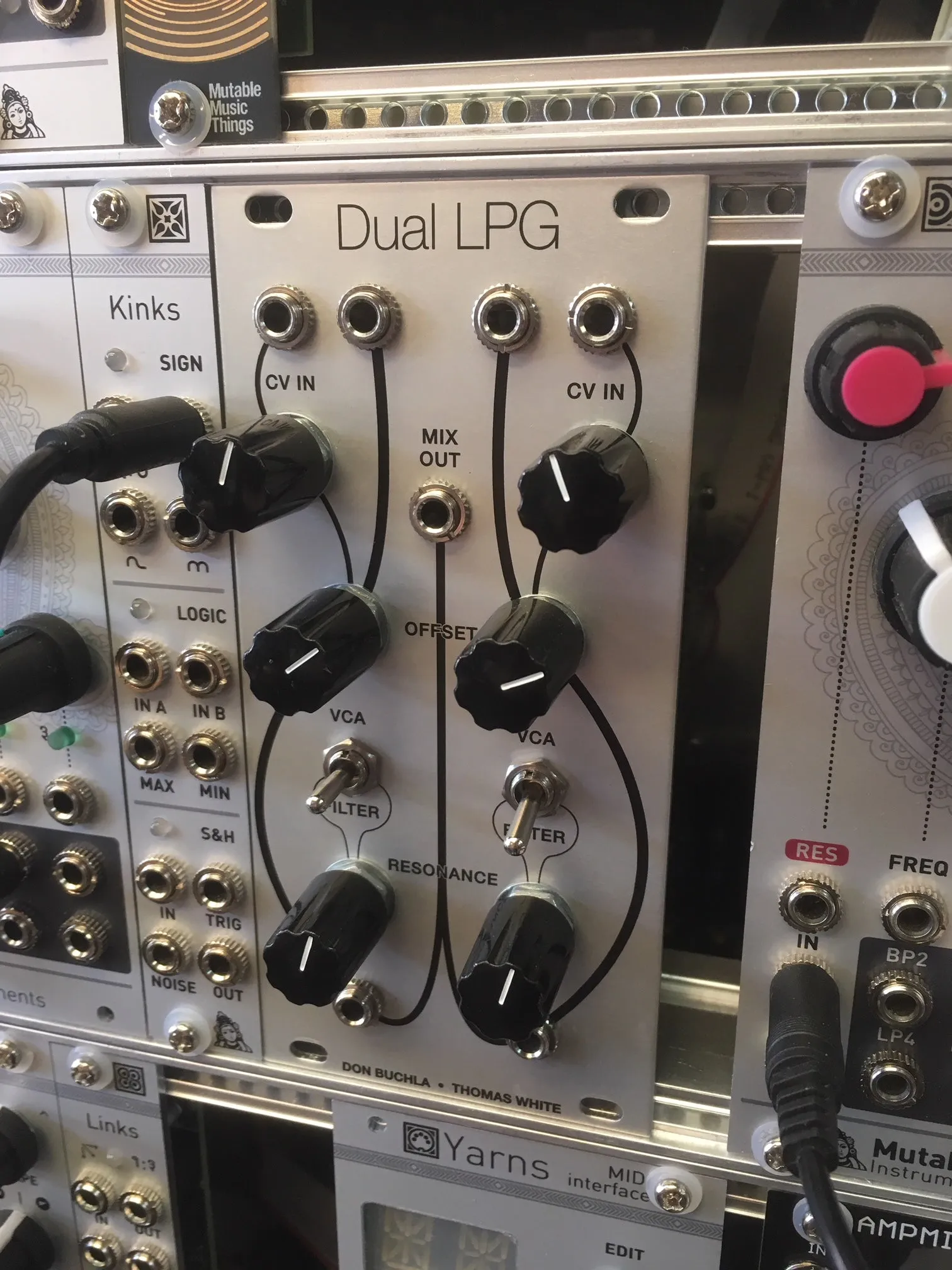 Thomas White/Buchla Dual LPG