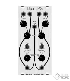 Thomas White/Buchla Dual LPG
