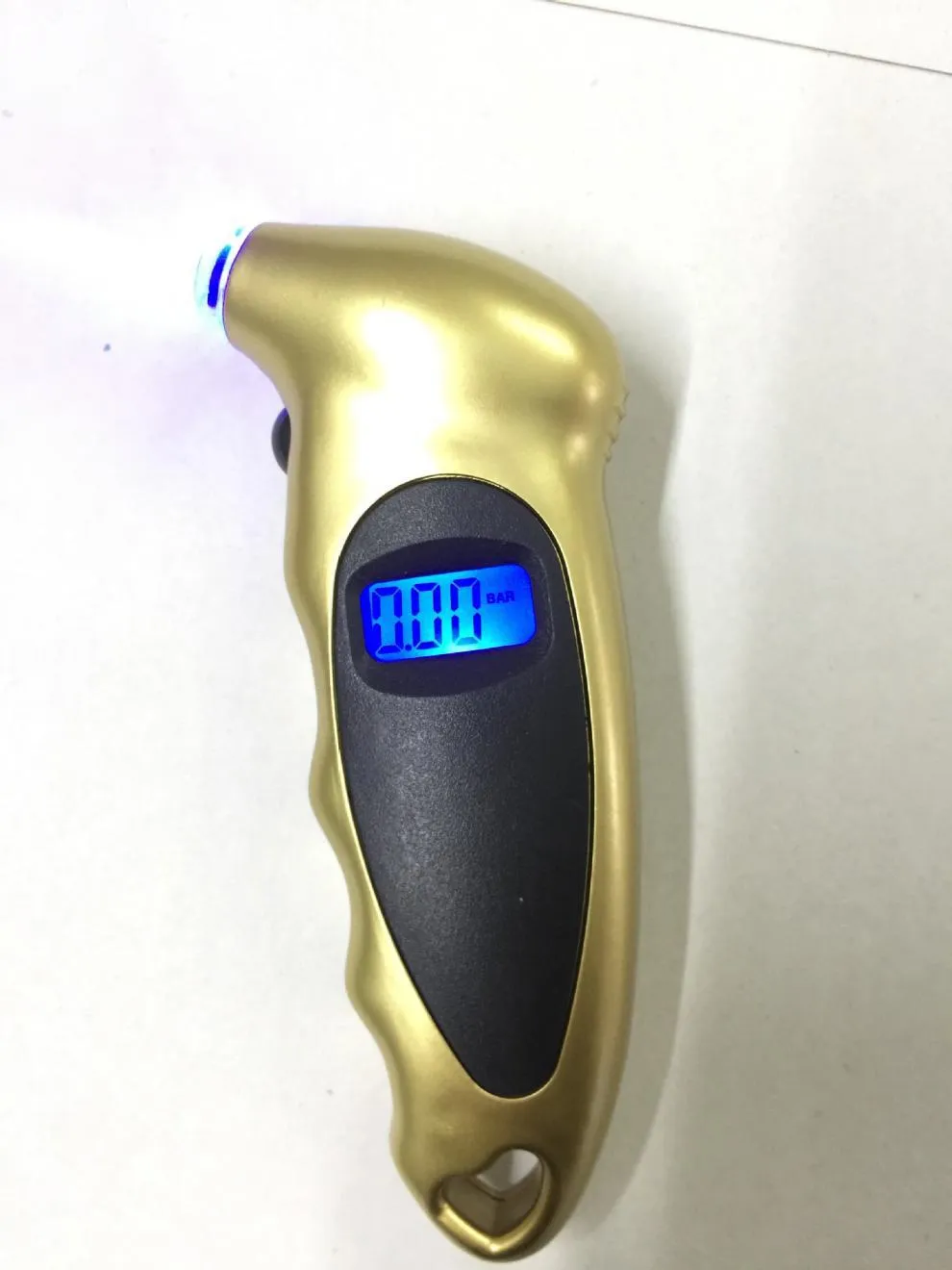 Tire Pressure Gauge Backlight High-precision Digital Tire