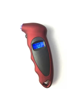 Tire Pressure Gauge Backlight High-precision Digital Tire