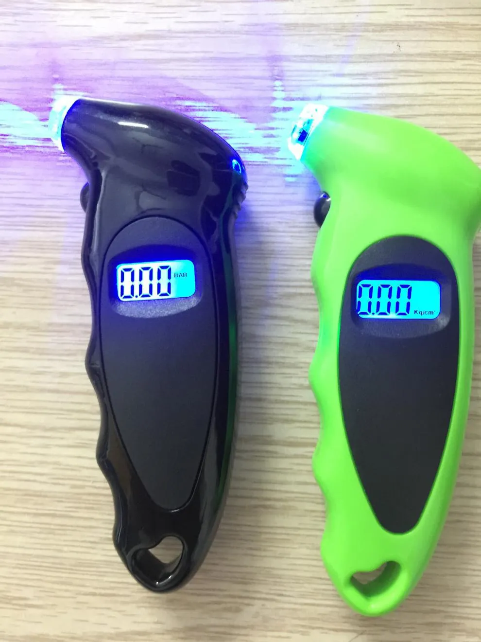 Tire Pressure Gauge Backlight High-precision Digital Tire