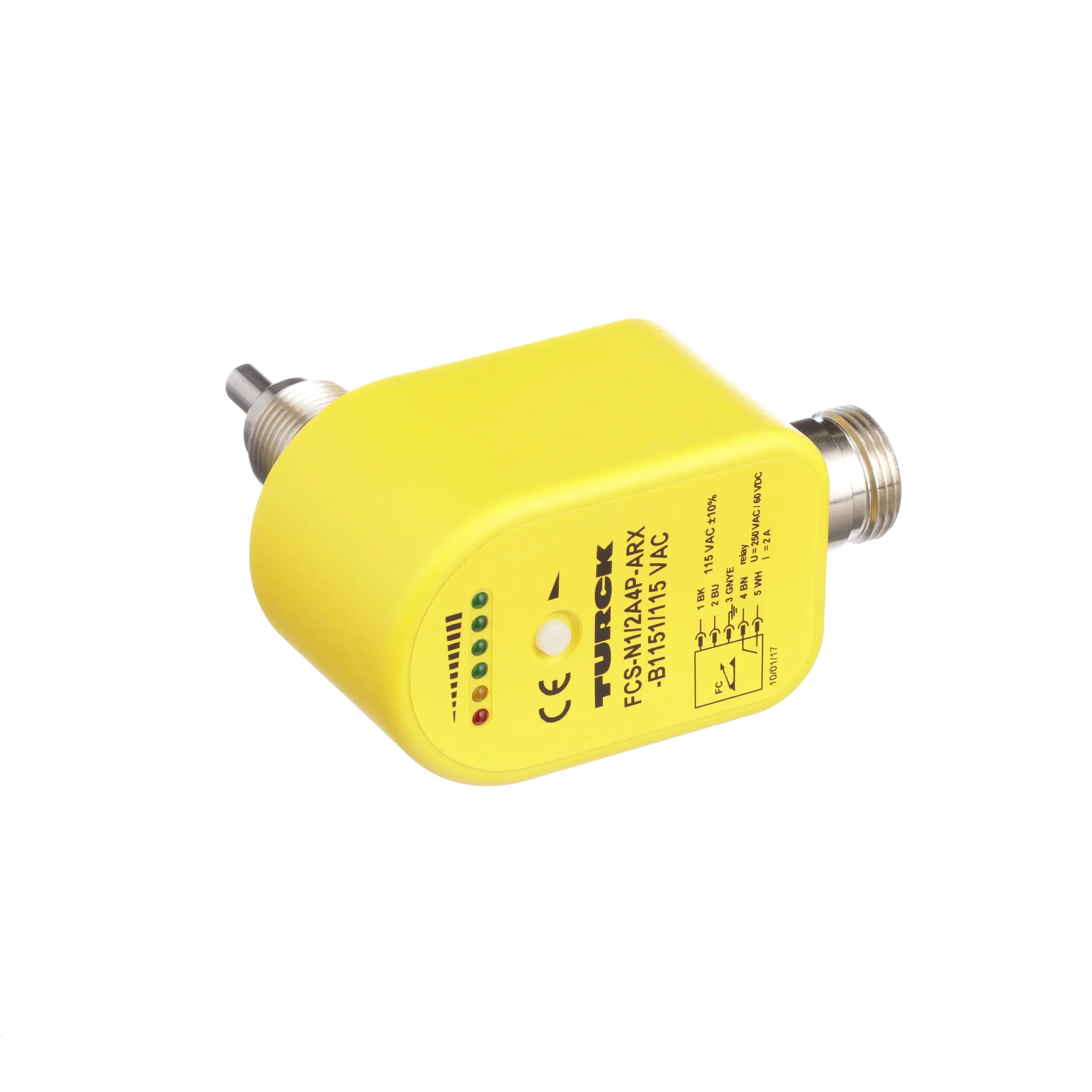 TURCK FCS-N1/2A4P-ARX-B1151/115VAC