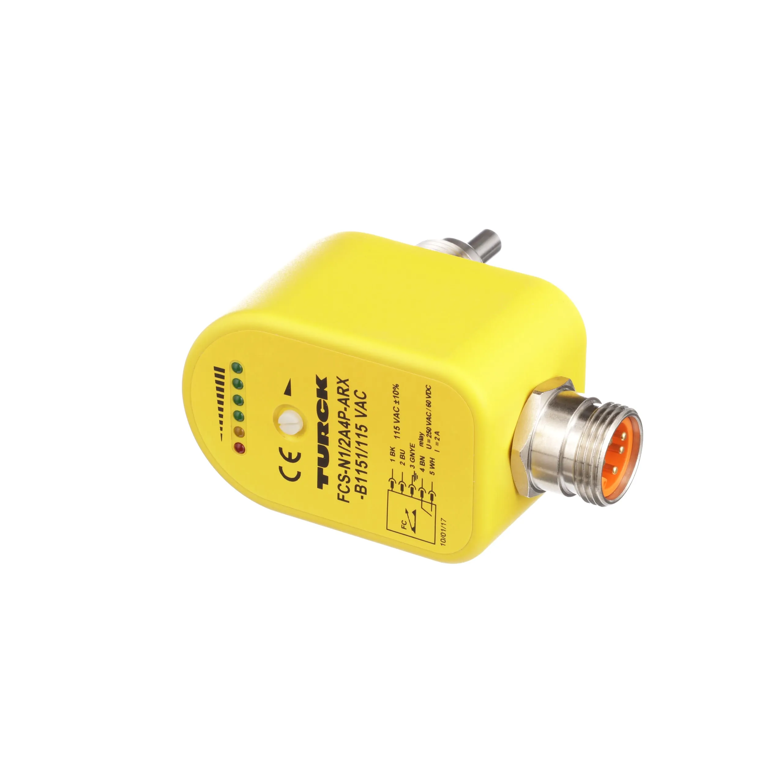 TURCK FCS-N1/2A4P-ARX-B1151/115VAC