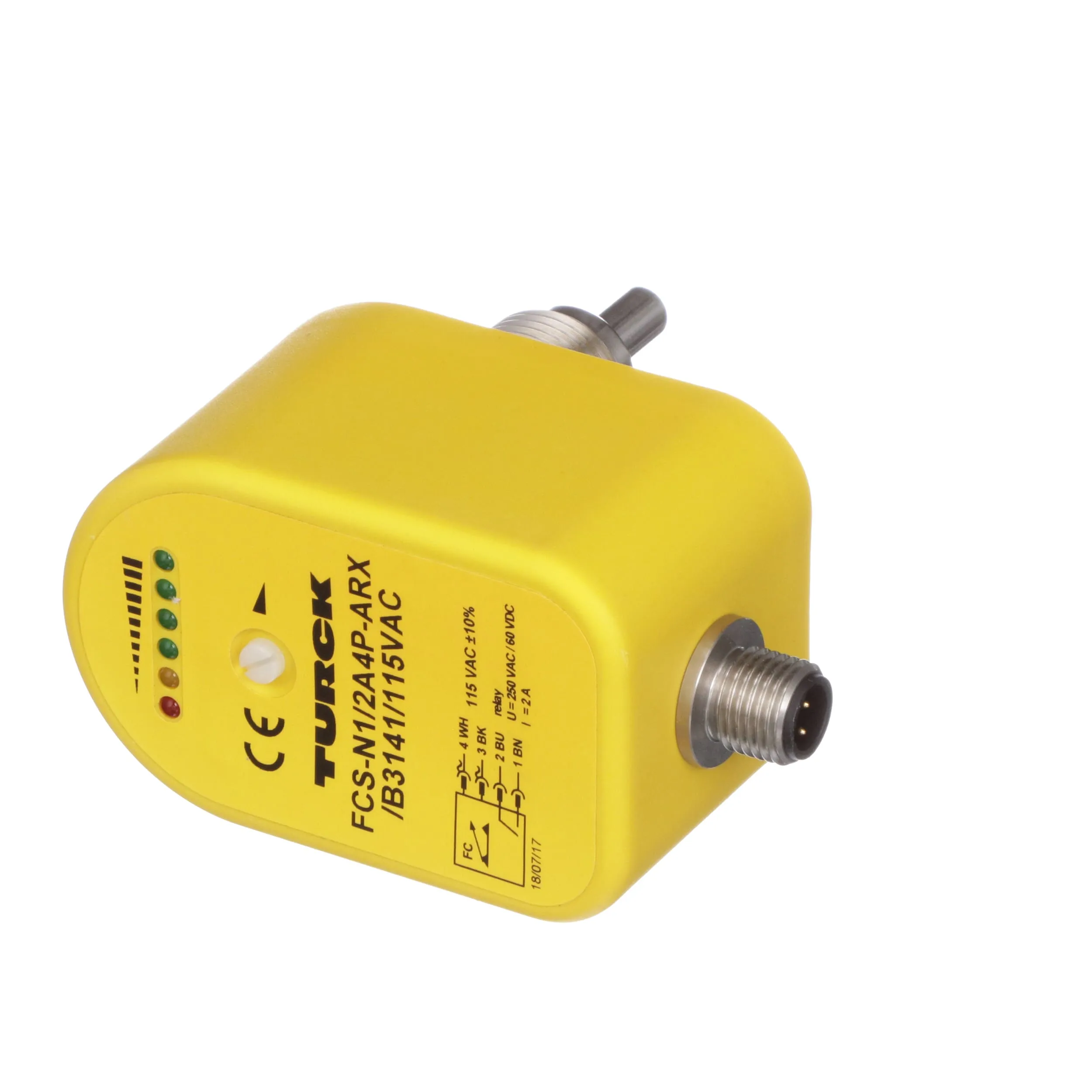 TURCK FCS-N1/2A4P-ARX-B3141/115VAC
